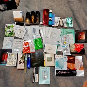 Lot of 53 high end beauty samples